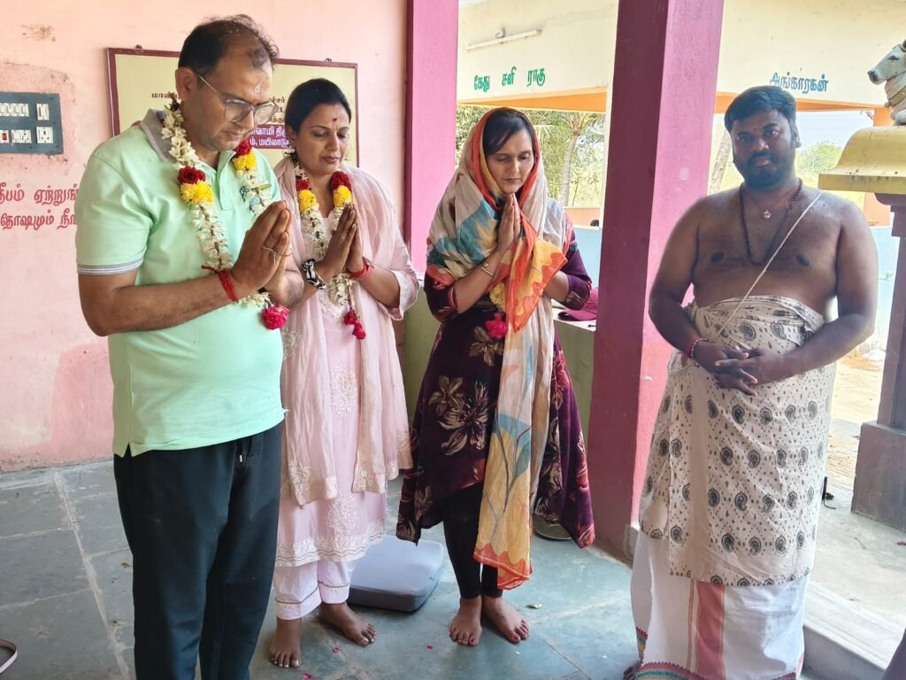 Guruji Velmurugan swamy