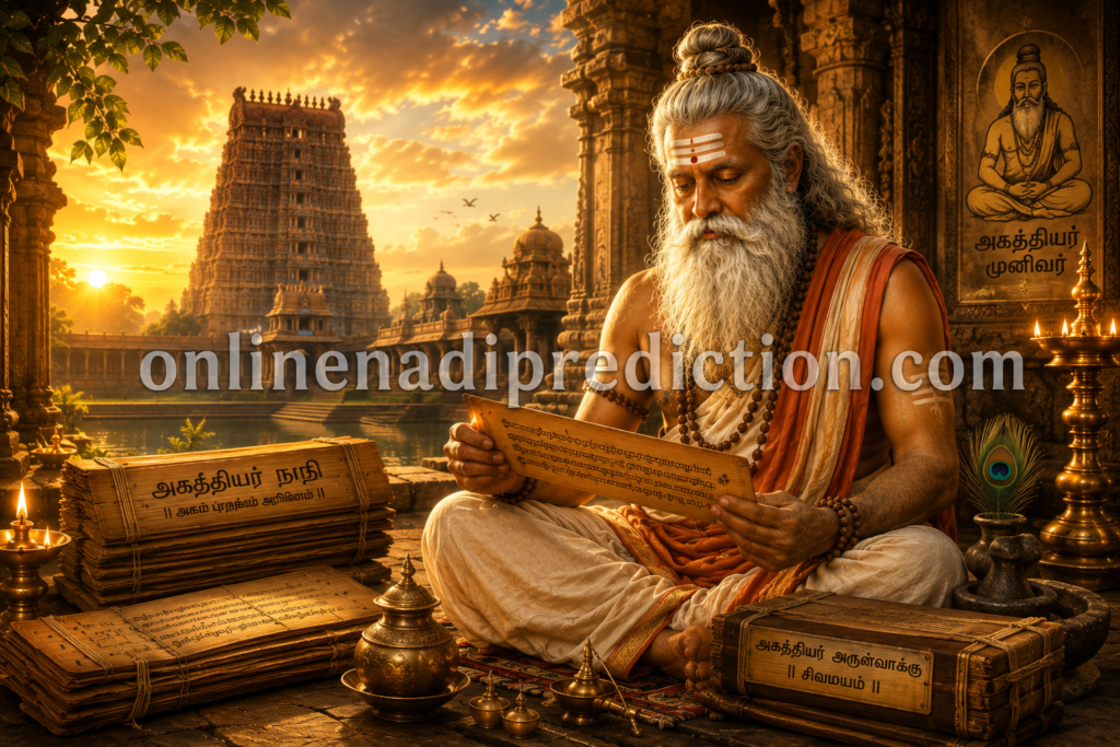 Agastya Nadi Astrology - Online Nadi Prediction