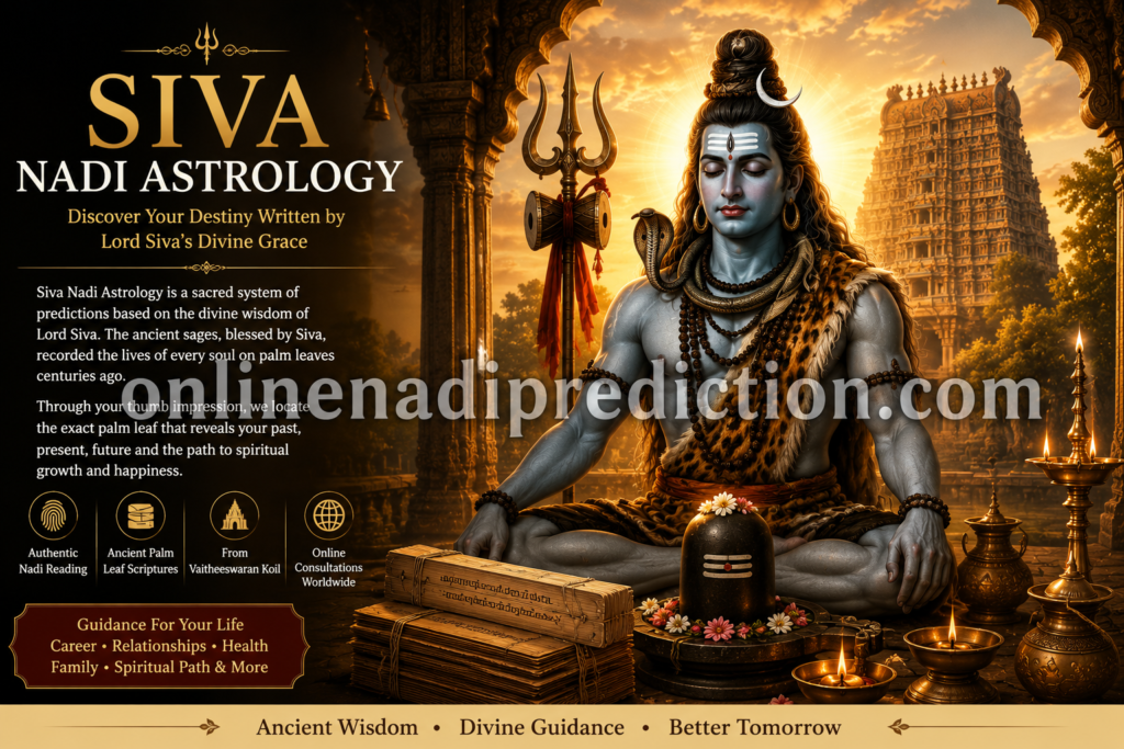 Siva Nadi Astrology