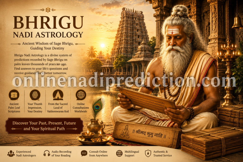 Bhrigu Nadi Astrology