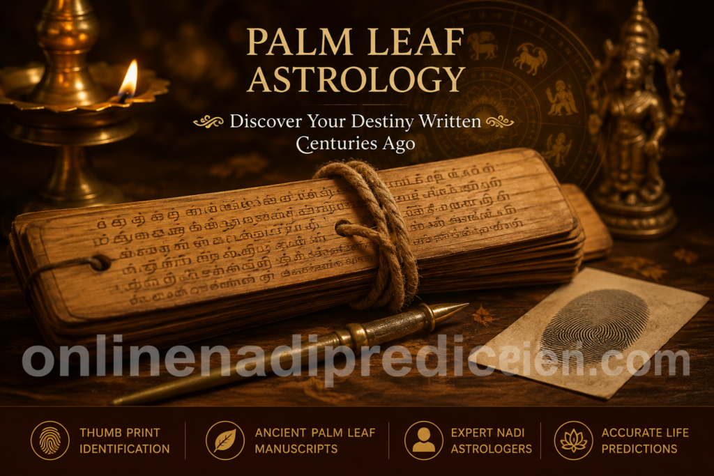 About Nadi Astrology