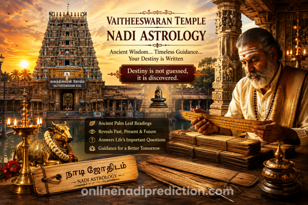 Vaitheeswaran Temple Nadi Astrology